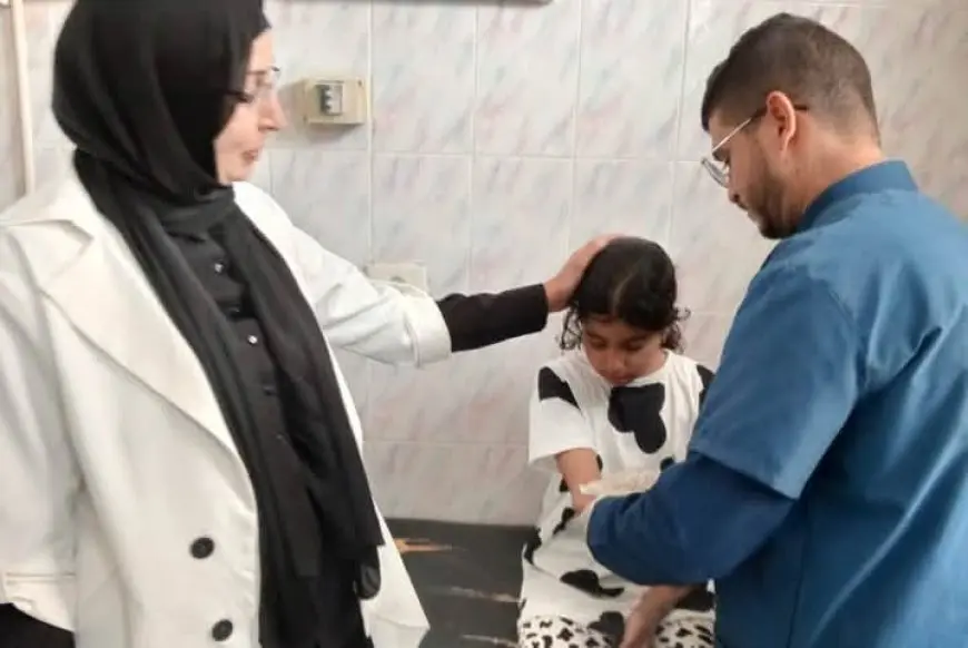 مدير إدارة الرعاية الصحية بشمال سيناء تتابع وحدات الرعاية الأولية في بئر العبد
