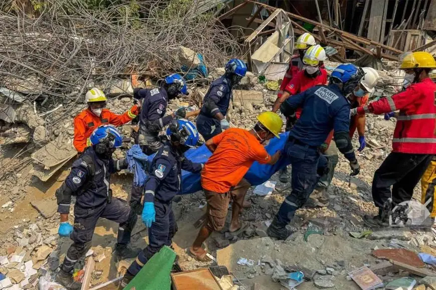 وسائل إعلام: الحصيلة الرسمية لعدد قتلى زلزال ميانمار تتجاوز 2700 شخص