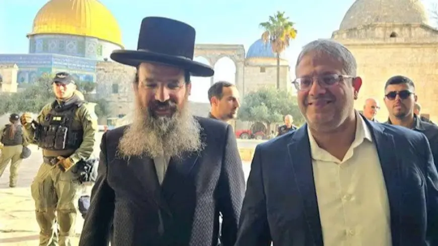 في ثالث أيام العيد.. بن غفير يقود اقتحامًا للمسجد الأقصى