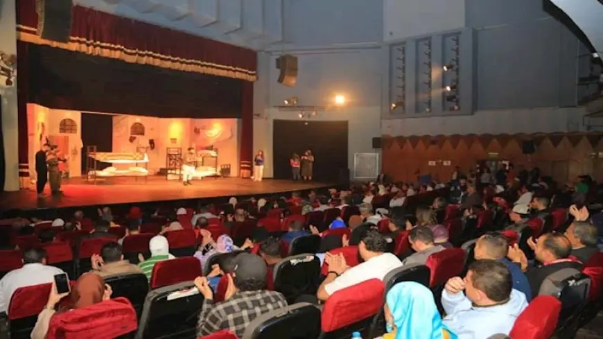 بالصور.. مسارح الدولة ترفع شعار “كامل العدد” في عروض العيد