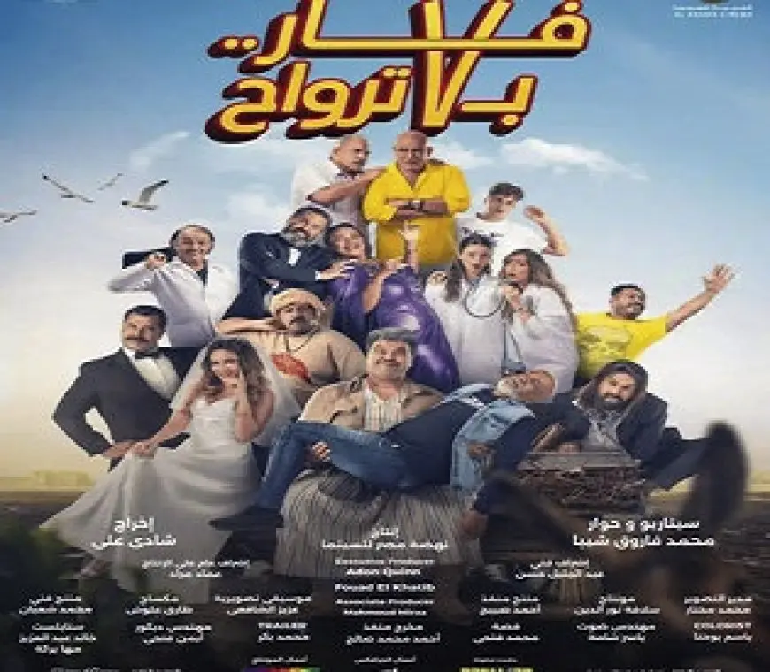 بـ420 ألف جنيه.. فيلم «فار بـ7 أرواح» يتذيل قائمة الأفلام المتنافسة على شباك التذاكر