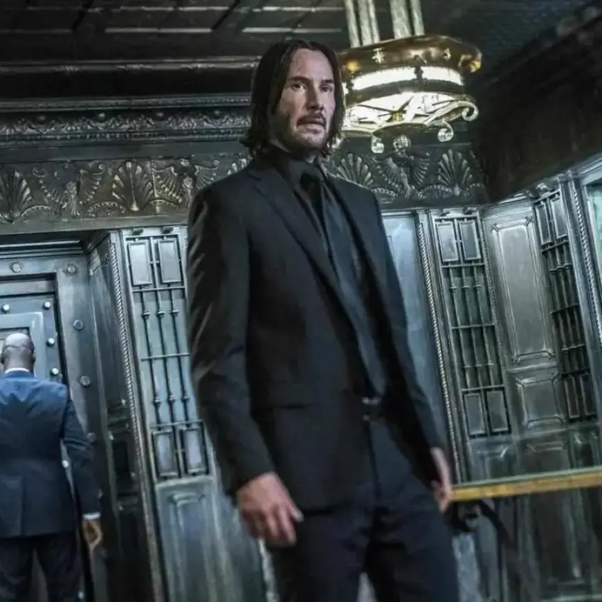 كيانو ريفز يستعد لجزء خامس من John Wick