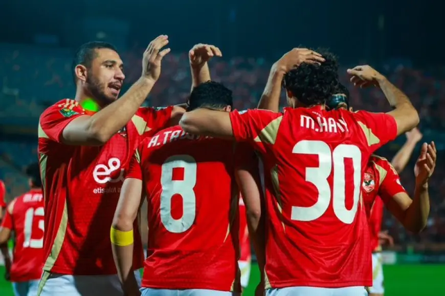 الأهلي يواصل تدريباته استعدادًا لمباراة الإياب أمام الهلال بدوري الأبطال