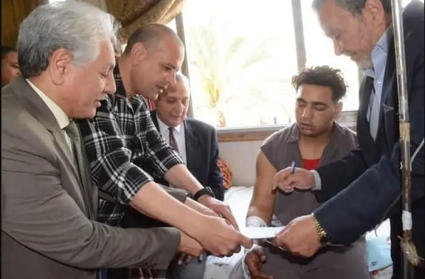 العمل: بحث صرف تعويض عاجل من حسابات العمالة غير المنتظمة لضحية هجوم النمر بسيرك طنطا