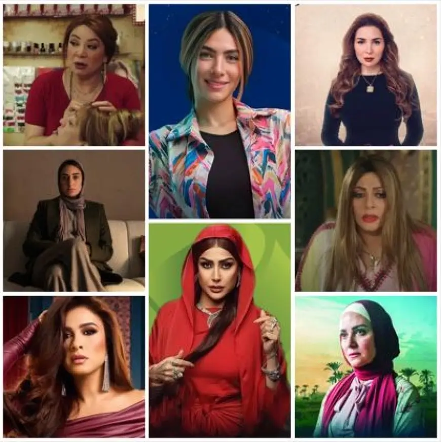 فنانات يتنافسن على «الأفضل» فى دراما رمضان 2025