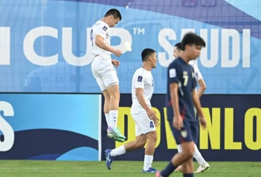أوزبكستان تحقق فوزا ثمينا أمام تايلاند في كأس آسيا للناشئين