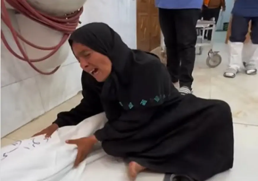 فيديو.. أم فلسطينية مصدومة من استشهاد ابنتها: والله نايمة صحوها
