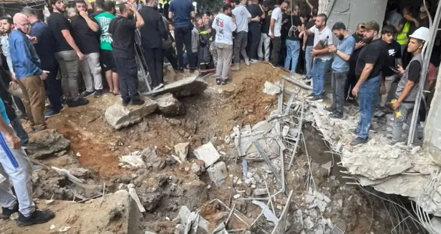 ضربات إسرائيلية على مركز صحي لحزب الله.. و3 جرحى بهجمات منفصلة