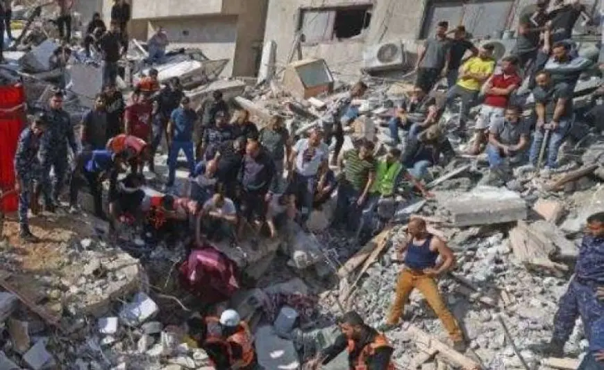 مجزرة مدرسة حي التفاح توقع 25 شهيدا وأكثر من 100 مصاب