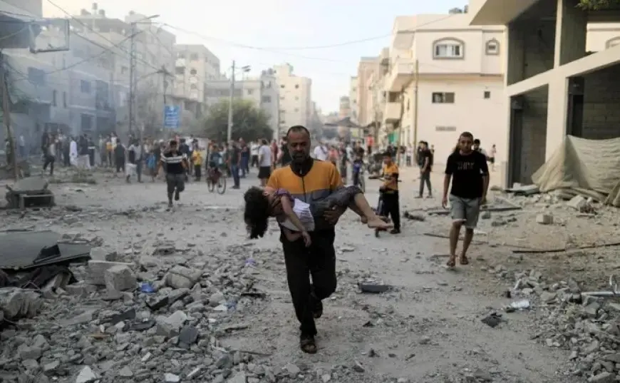 19 شهيدا في قصف للاحتلال على خان يونس جنوب قطاع غزة