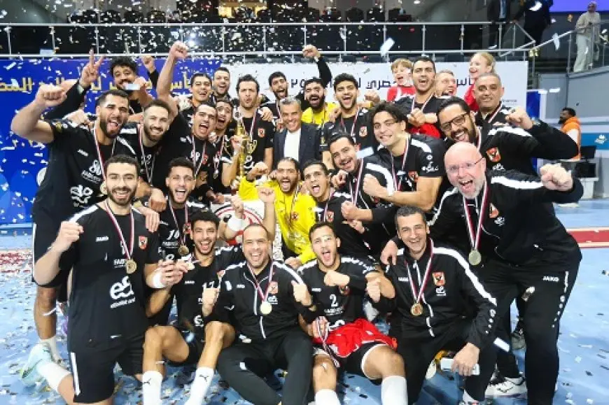 الليلة.. الأهلي يواجه الزهور في مباراة حسم دوري اليد