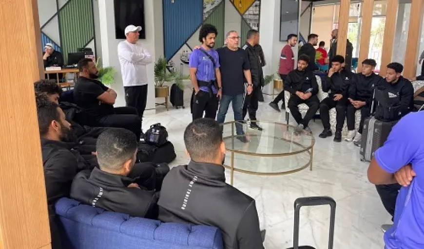 رئيس إنبي يزور معسكر الفريق بالإسماعيلية لدعم اللاعبين والجهاز الفني