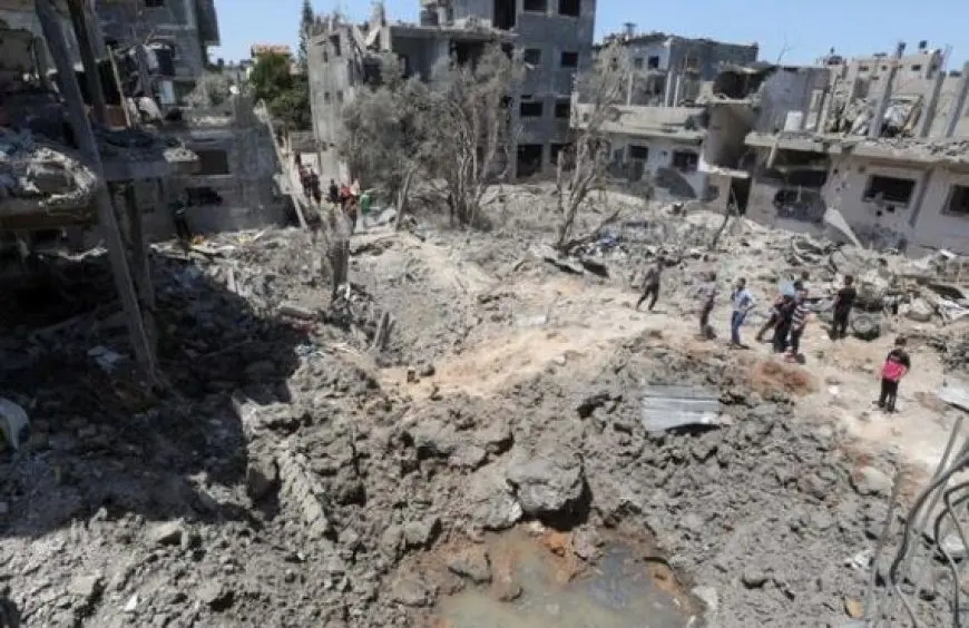 الخارجية الفلسطينية تدين قصف الاحتلال الإسرائيلي وتدميره مستودعا طبيا في رفح