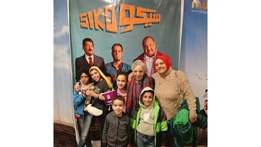 عارفة عبدالرسول بعد مشاهدة فيلم “سيكو سيكو”: “ربنا يخليلنا الفن اللي بيصبرنا على العيشة”