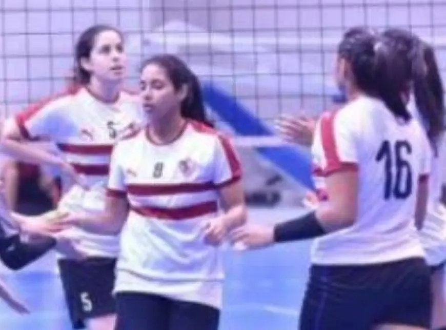 طائرة الزمالك تهزم السجون الكيني في بطولة أفريقيا للسيدات