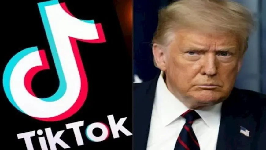 ترامب يمهل تطبيق تيك توك 75 يوما فقط لإيجاد مشتر أمريكي