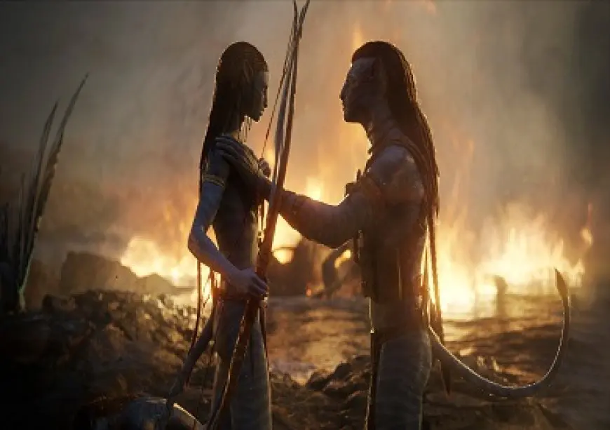 اللقطات الأولى من فيلم أفاتار: النار والرماد تُشعل مهرجان سينماكون