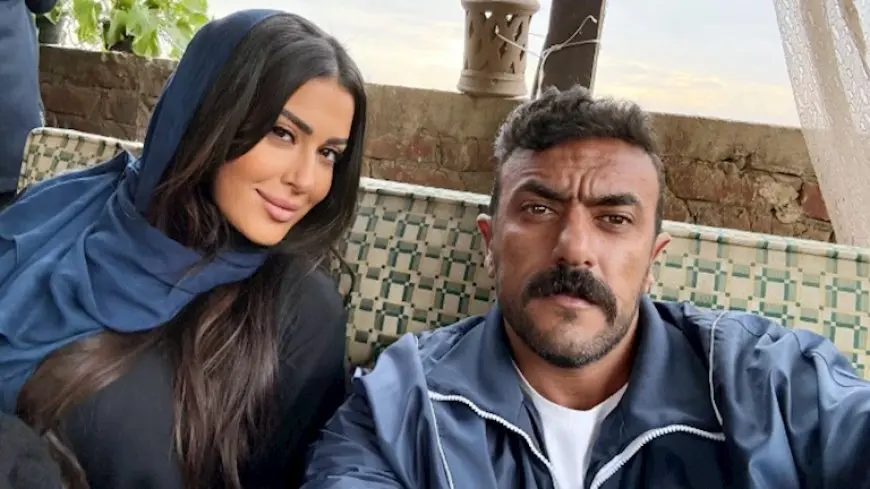 ميرنا نور الدين:” أحمد العوضي ضربني بجد وعورني في وشي في فهد البطل”