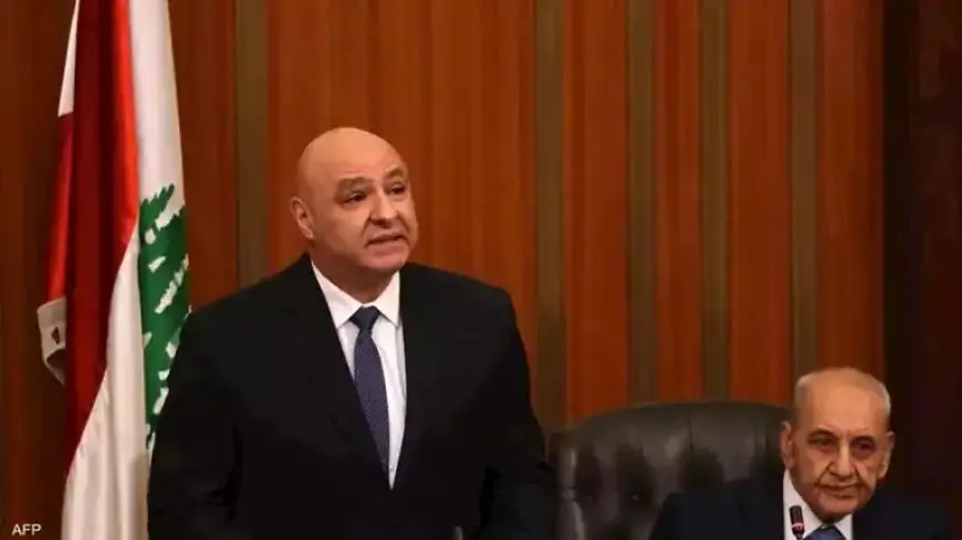 الرئيس اللبناني ومسؤولة أمريكية يبحثان الانسحاب الإسرائيلي من الجنوب