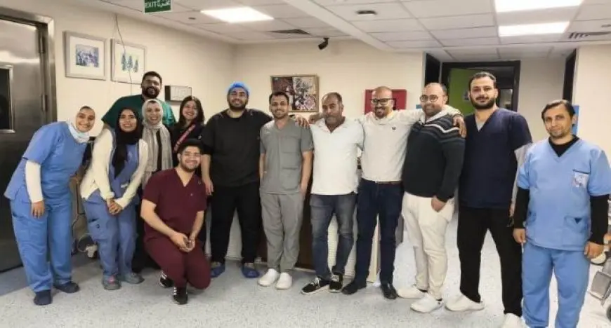 قصر العيني ينجح في إجراء ولادة قيصرية لحالة حرجة باستخدام جهاز الإيكمو