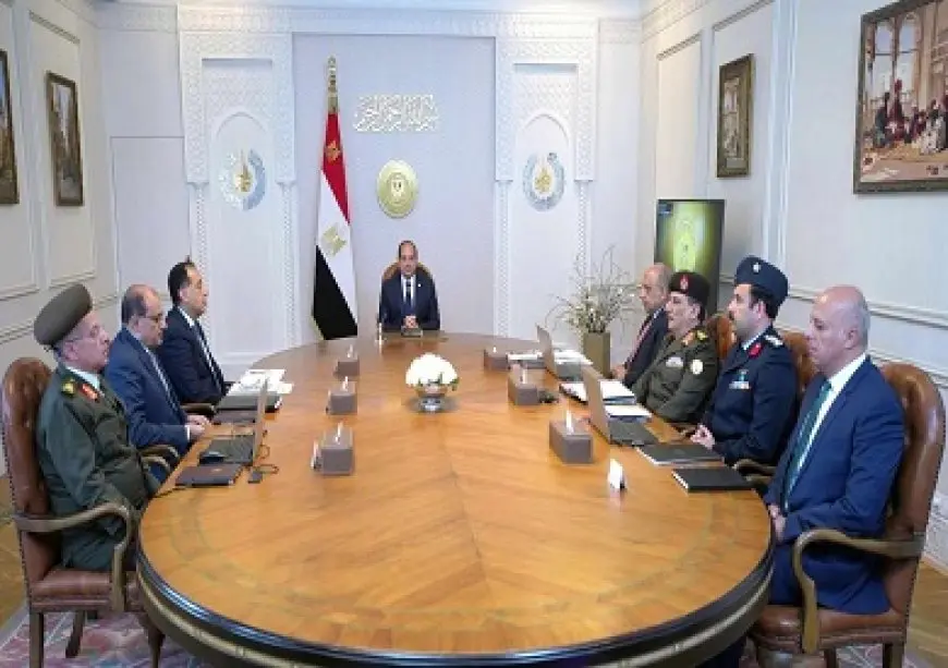 الرئيس السيسي يوجه بتسريع استكمال منظومة التغذية الكهربائية الإضافية المطلوبة لمشروع الدلتا الجديدة