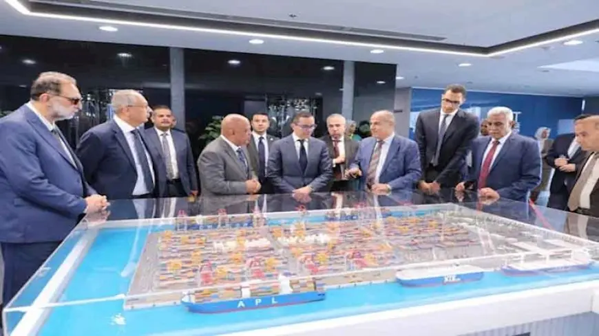 وزير الاستثمار يزور ميناء الإسكندرية ويتابع إجراءات تقليل زمن الإفراج الجمركي