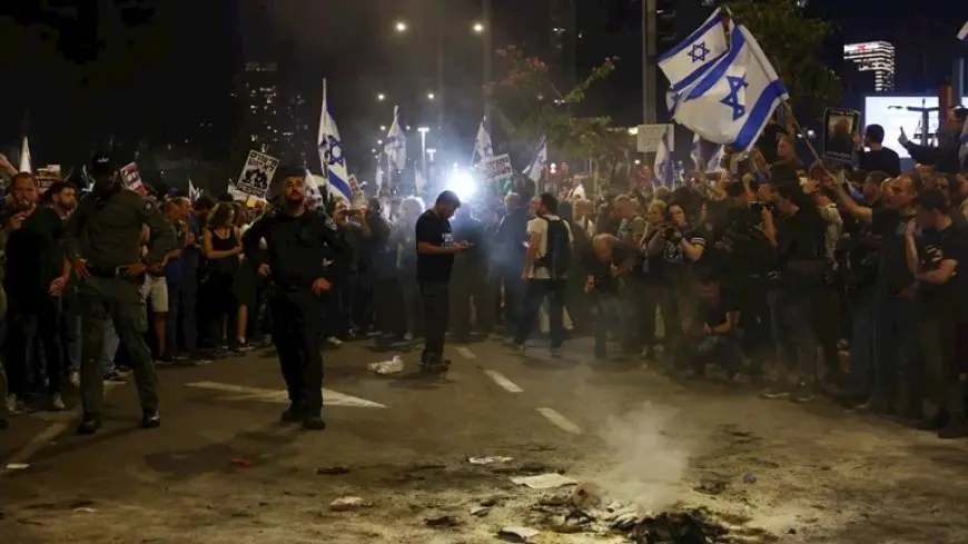 إعلام عبري: مظاهرات في تل أبيب للإفراج عن الأطباء الفلسطينيين المعتقلين