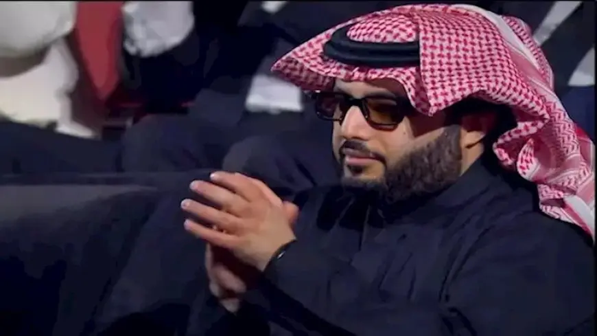 بالفيديو- تركي آل الشيخ يفجر مفاجأة ويعلن انتهاء تصوير فيلم 7dogs