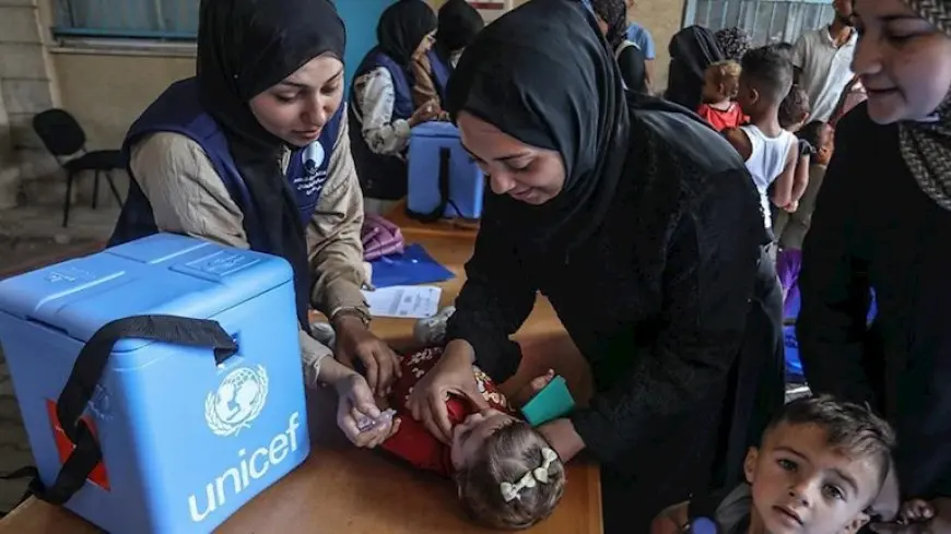 اليونيسيف: نفاد الأغذية التكميلية للرضع بغزة وما لدينا يكفي 400 طفل لشهر فقط