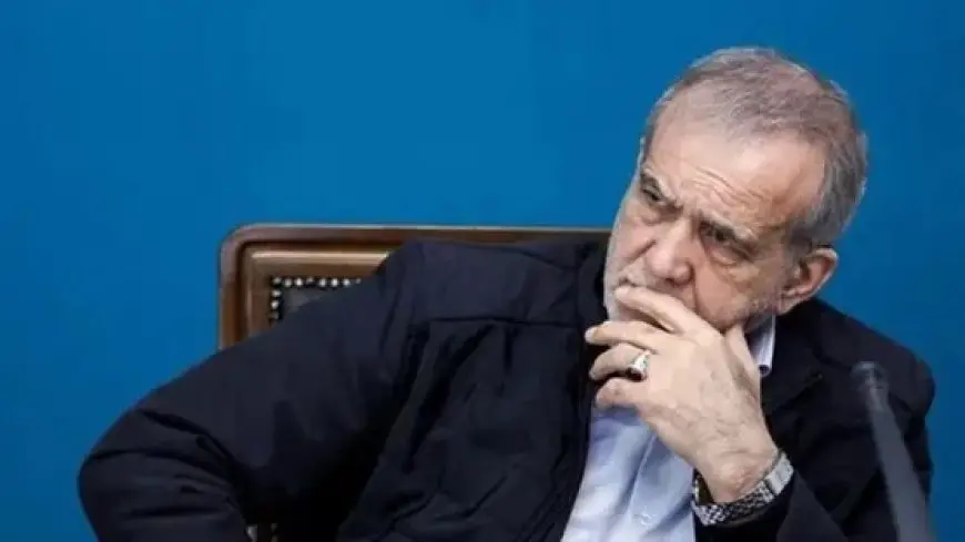 الرئيس الإيراني يرد على ضغط ترامب بشأن التفاوض المباشر