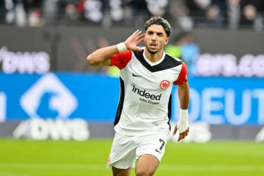 مدرب فرانكفورت: مرموش كان الأفضل في الدوري الألماني