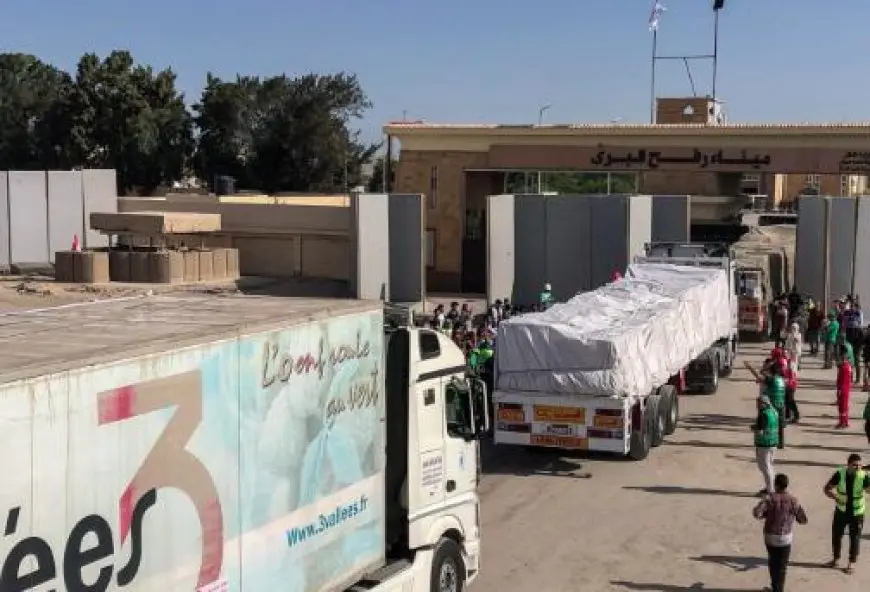يونيسف تحث إسرائيل على السماح بدخول قوافل المساعدات إلى غزة