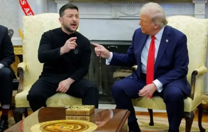 زيلينسكي: روسيا تقتل الأطفال بالصواريخ والرد الأمريكي مخيّب