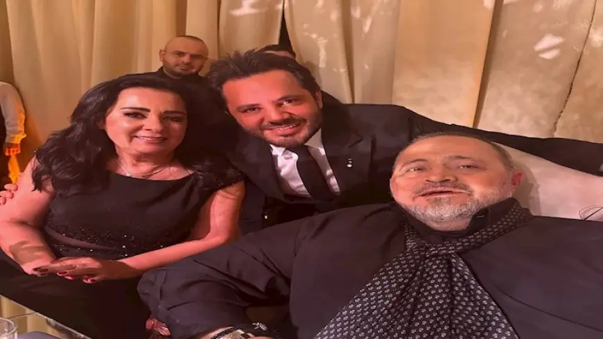 جورج وسوف يحتفل بزفاف نجله حاتم (صور)
