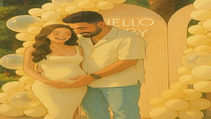 كارمن سليمان تحتفل بعيد ميلاد زوجها مصطفى جاد: “ربنا يحفظك ويخليك ليا”