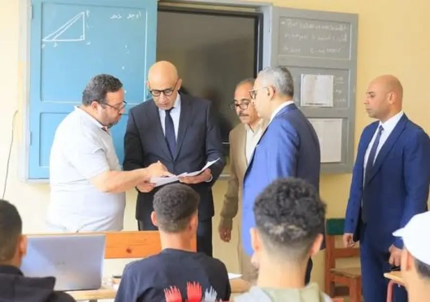 وزير التعليم: إعطاء كل طالب حقه في التقييمات وضمان تسجيل الدرجات بشفافية ودقة