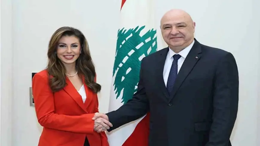 نجمة داوود.. سلسلة المبعوثة الأمريكية تثير ضجة في لبنان