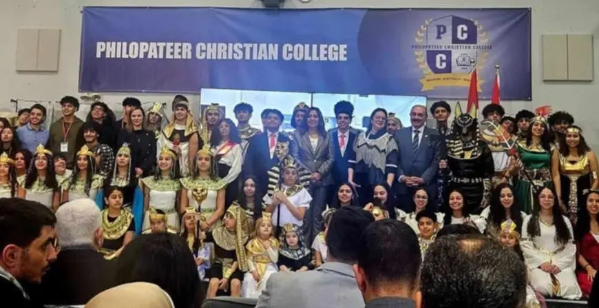 وزيرة التنمية المحلية تشهد احتفالية مصر دايماً معاك في مدينة ميسيساجا الكندية