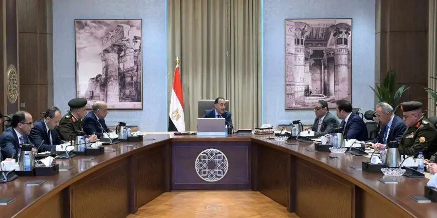 رئيس الوزراء يتابع الموقف التنفيذي لمشروعات المرافق المختلفة لـ الدلتا الجديدة