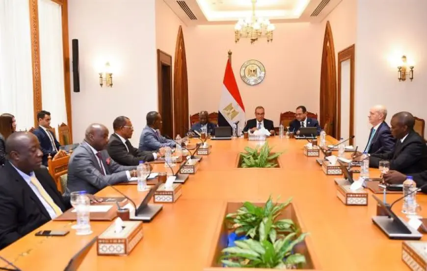 وزير الخارجية يستقبل أعضاء اللجنة التنفيذية للرابطة الإفريقية للإدارة العامة في مصر