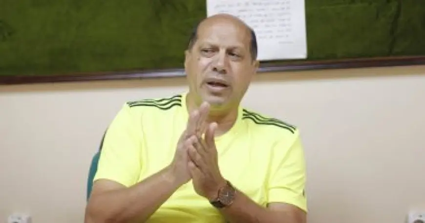 علاء نبيل يجتمع بالأجهزة الفنية للمنتخبات الوطنية لمناقشة ارتباطات المرحلة