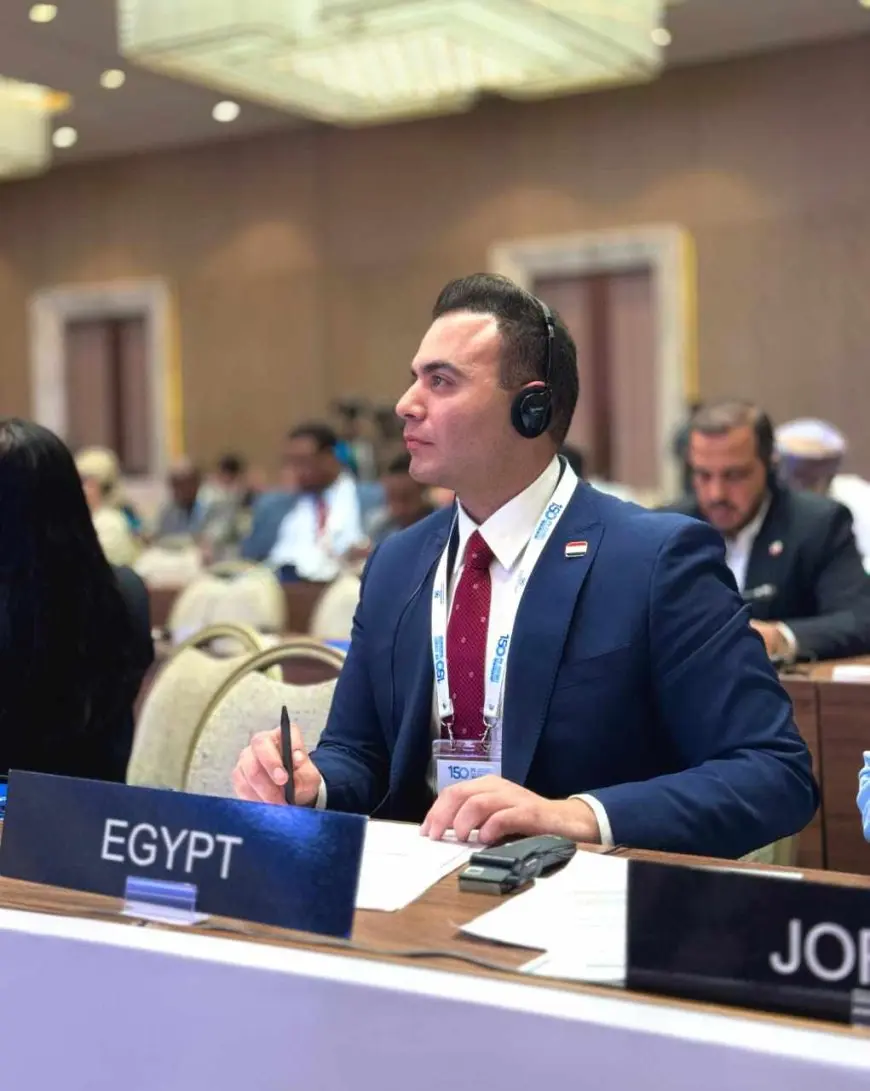النائب أحمد البنا يدعو شباب العالم لتنظيم مبادرات لدعم القضية الفلسطينية