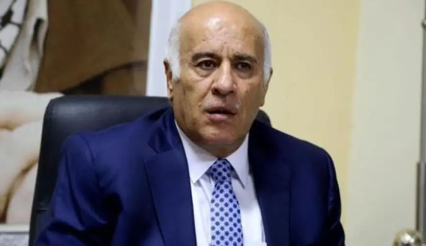 حوار| الفريق جبريل الرجوب أمين سر اللجنة المركزية لحركة فتح: قدمنا لمصر خارطة طريق تنهي الانقسام وتحمي مصالح جميع الفلسطينيين