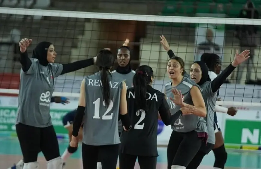 الأهلي يهزم البنك الكيني ويتأهل لدور الـ16 ببطولة إفريقيا لسيدات الطائرة