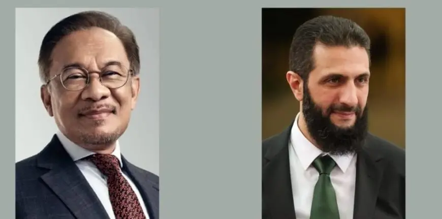 ماليزيا تعرض المساعدة في إعادة بناء سوريا وتدعو أحمد الشرع لزيارة البلاد