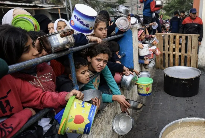 غرفة العمليات الحكومية الفلسطينية تحذّر من خطر توسّع المجاعة في قطاع غزة
