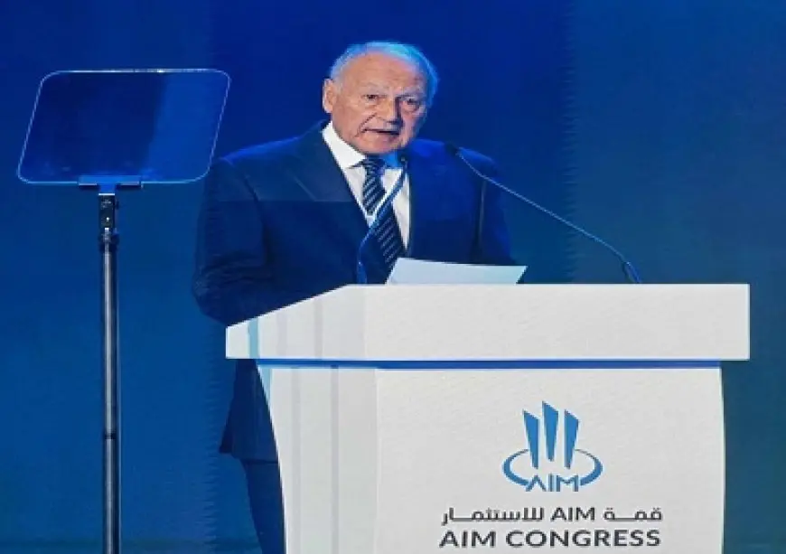 أبو الغيط: الشعب الفلسطيني باق على أرضه إلى حين إقامة دولته المستقلة