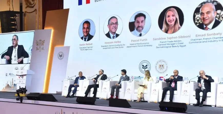 مسئول فرنسي: 5 ملايين مصري يتقنون اللغة الفرنسية وهذا يعزز نشاط أعمالنا هنا
