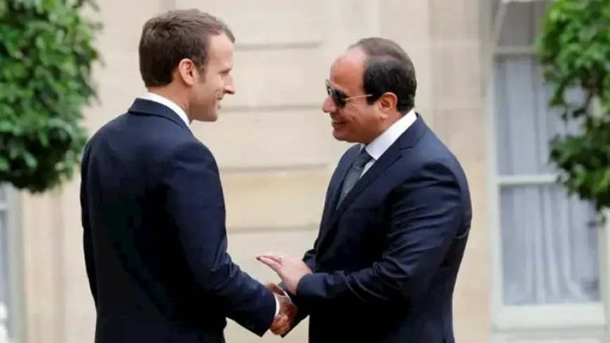تزامنًا مع زيارة ماكرون.. الصادرات المصرية لفرنسا زادت 22.4% خلال 2024 إلى 1.1 مليار دولار