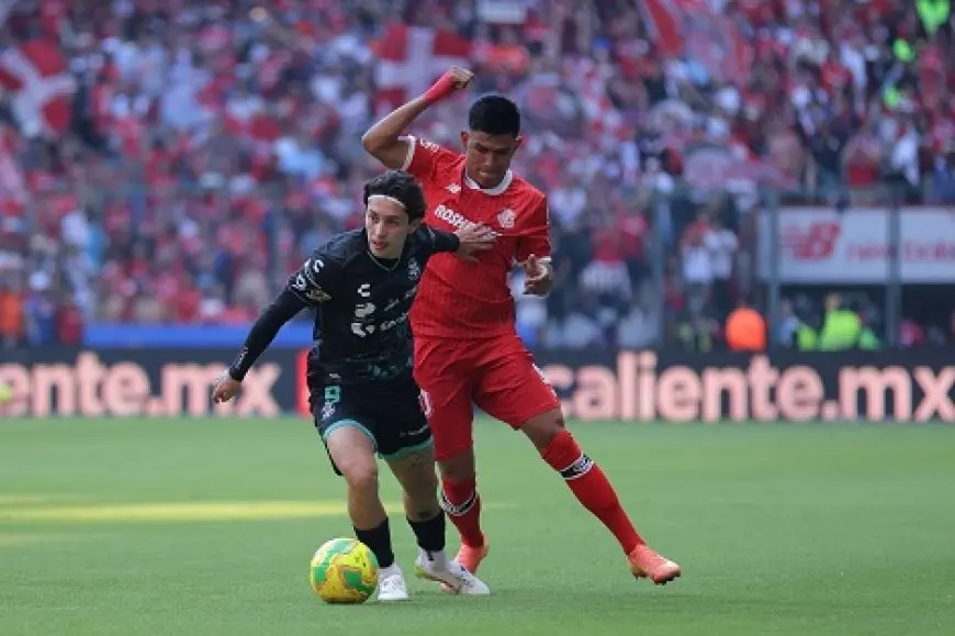 تولوكا يفوز أمام سانتوس لاجونا بالدوري المكسيكي